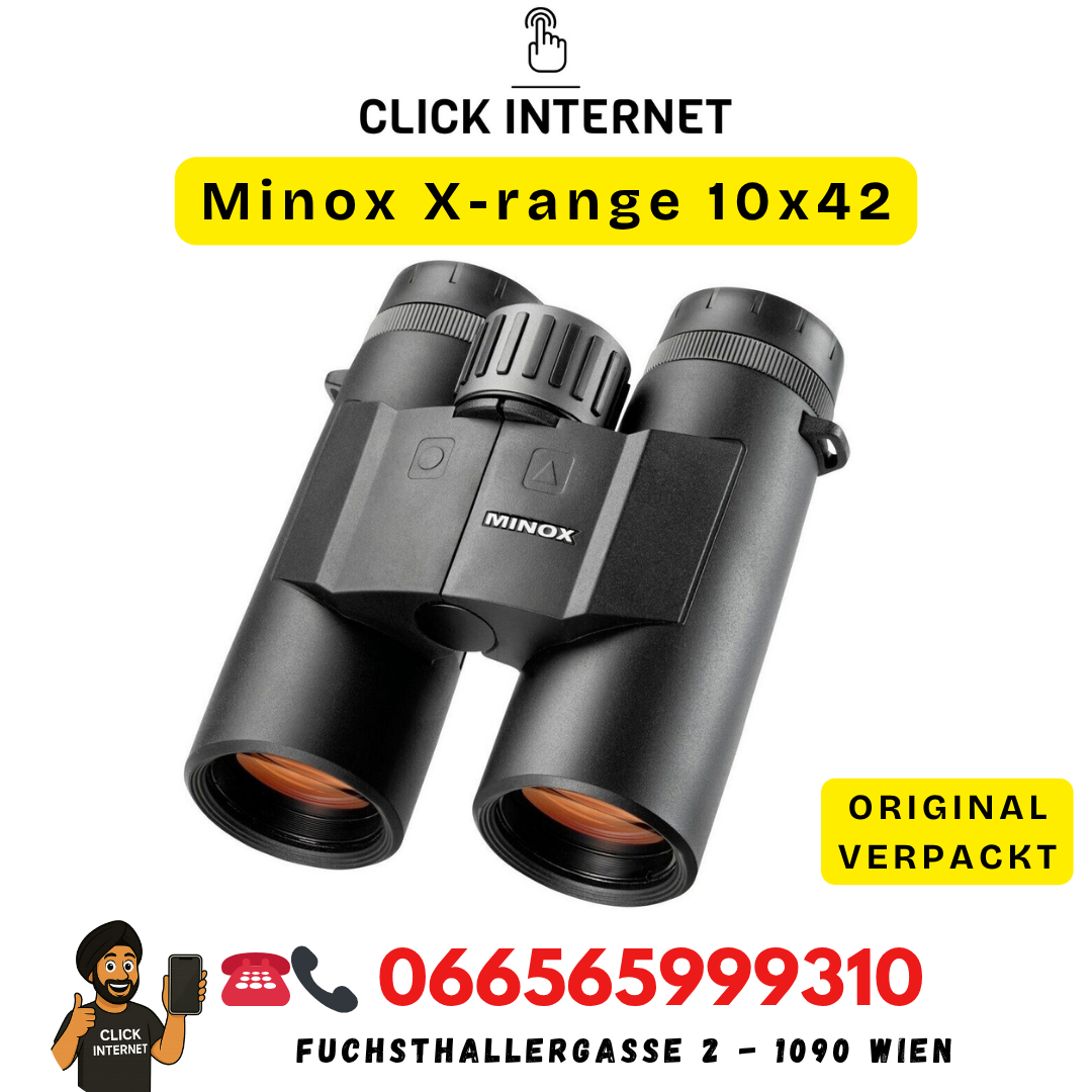 Minox X-range 10x42 ( NEU )