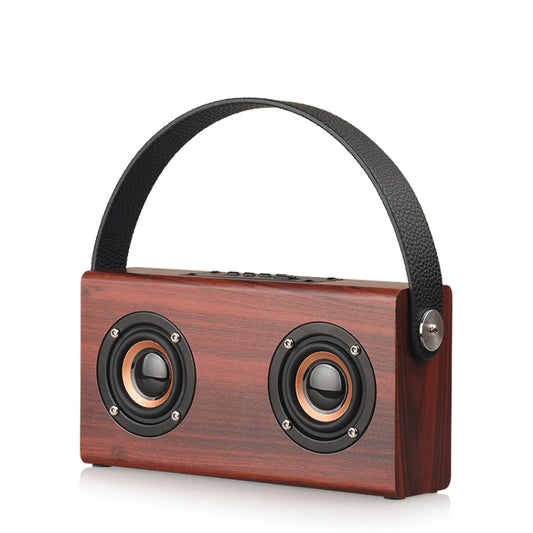 D10 Bluetooth 4.2 Tragbarer Bluetooth-Handlautsprecher aus Holz, D10(Red Wood Texture), D10(Bamboo Texture)