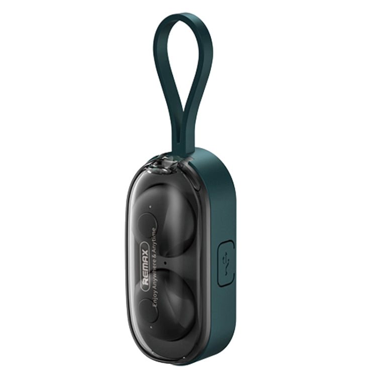 Remax Proda TWS-15 Bluetooth 5.0 Tragbarer, echter kabelloser Stereo-Kopfhörer im Armbandstil