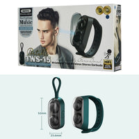 Remax Proda TWS-15 Bluetooth 5.0 Tragbarer, echter kabelloser Stereo-Kopfhörer im Armbandstil