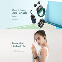 Remax Proda TWS-15 Bluetooth 5.0 Tragbarer, echter kabelloser Stereo-Kopfhörer im Armbandstil