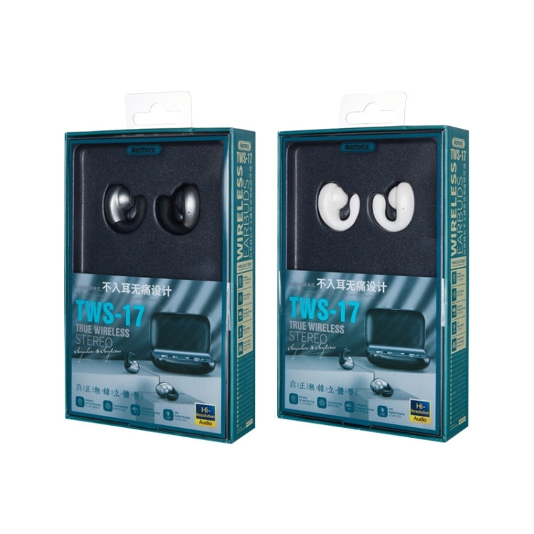 Remax Proda TWS-17 Bluetooth 5.0 Ohrclip-Stil, echter kabelloser Stereo-Bluetooth-Kopfhörer