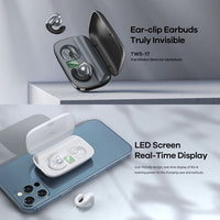 Remax Proda TWS-17 Bluetooth 5.0 Ohrclip-Stil, echter kabelloser Stereo-Bluetooth-Kopfhörer