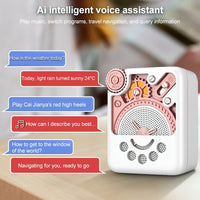 REMAX RB-M28 PRO Star Series Outdoor IPX7 Wasserdichter kabelloser 5.0-Lautsprecher