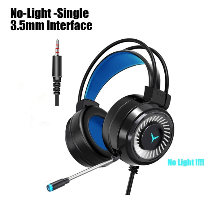 2 Stück G58 kopfmontiertes kabelgebundenes Gaming-Headset mit Mikrofon, Kabellänge: ca. 2 m, Black Single Plug Version, Black 7.1 Single USB Version, Pink Colorful 3.5mm Version, White Colorful 3.5mm Version, Black Colorful 3.5mm Version