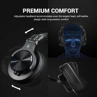 Am Kopf montiertes kabelloses Bluetooth-Stereo-Headset, A70 Black, A70 Black Red, A70 Brown, A70 Black Gold