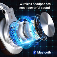 Am Kopf montiertes kabelloses Bluetooth-Stereo-Headset, A70 Black, A70 Black Red, A70 Brown, A70 Black Gold