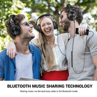 Am Kopf montiertes kabelloses Bluetooth-Stereo-Headset, A70 Black, A70 Black Red, A70 Brown, A70 Black Gold