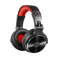 OneOdio Pro-10 kopfmontierter kabelgebundener Kopfhörer mit Rauschunterdrückung und Mikrofon, Black Red, Black, Grey Khaki, Grey Blue, Blue, Rose Gold