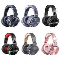 OneOdio Pro-10 kopfmontierter kabelgebundener Kopfhörer mit Rauschunterdrückung und Mikrofon, Black Red, Black, Grey Khaki, Grey Blue, Blue, Rose Gold