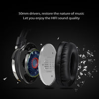 OneOdio Pro-10 kopfmontierter kabelgebundener Kopfhörer mit Rauschunterdrückung und Mikrofon, Black Red, Black, Grey Khaki, Grey Blue, Blue, Rose Gold