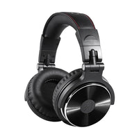 OneOdio Pro-10 kopfmontierter kabelgebundener Kopfhörer mit Rauschunterdrückung und Mikrofon, Black Red, Black, Grey Khaki, Grey Blue, Blue, Rose Gold