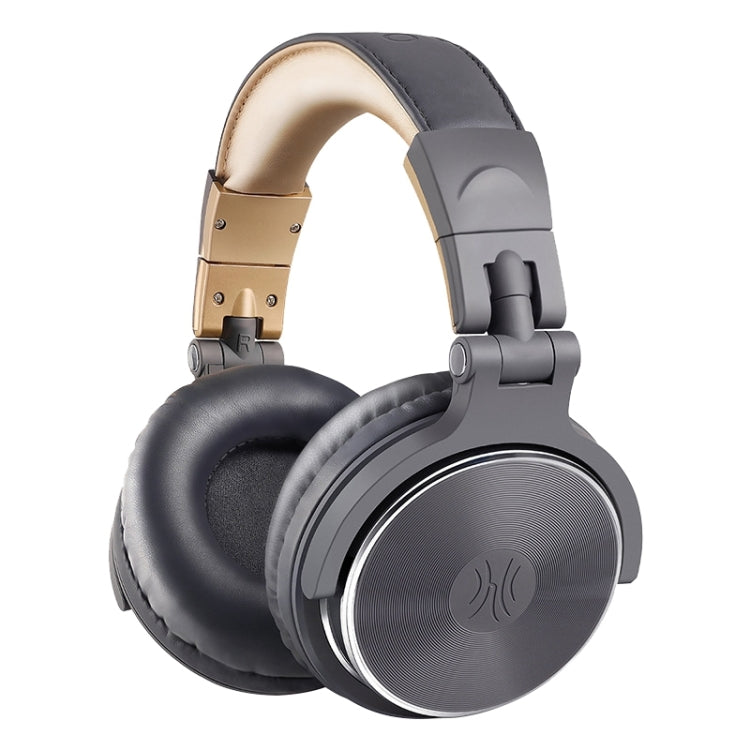 OneOdio Pro-10 kopfmontierter kabelgebundener Kopfhörer mit Rauschunterdrückung und Mikrofon, Black Red, Black, Grey Khaki, Grey Blue, Blue, Rose Gold