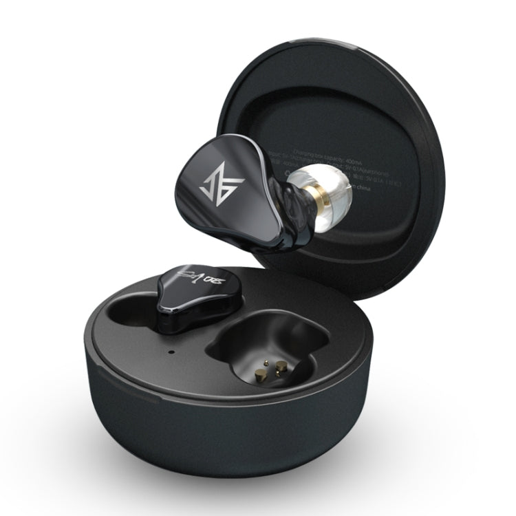KZ SA08 Wireless Vier-Einheiten 5BA Balance Armature Bluetooth In-Ear TWS Kopfhörer, SA08