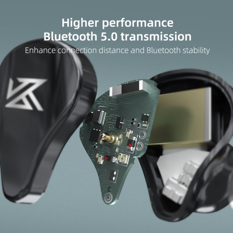 KZ SA08 Wireless Vier-Einheiten 5BA Balance Armature Bluetooth In-Ear TWS Kopfhörer, SA08