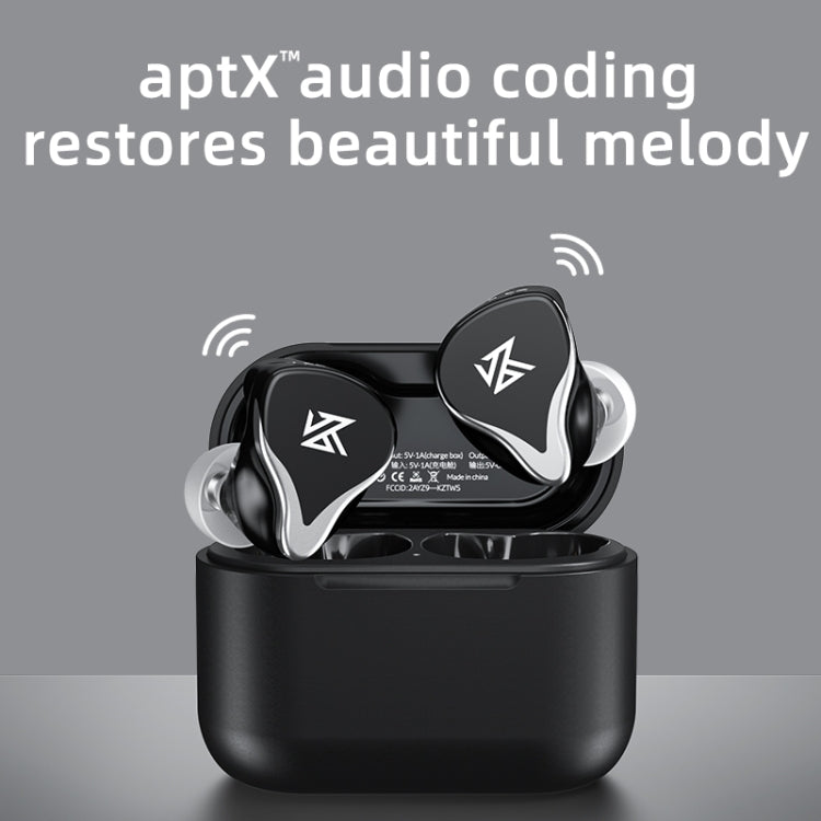 KZ Z3 Hybrid-Technologie 1DD+1BA Wireless Bluetooth 5.2 Sport Noise Reduction TWS In-Ear-Kopfhörer