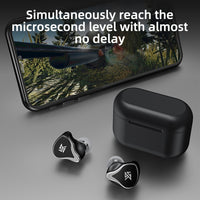 KZ Z3 Hybrid-Technologie 1DD+1BA Wireless Bluetooth 5.2 Sport Noise Reduction TWS In-Ear-Kopfhörer
