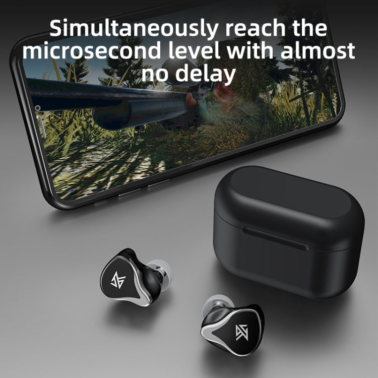 KZ Z3 Hybrid-Technologie 1DD+1BA Wireless Bluetooth 5.2 Sport Noise Reduction TWS In-Ear-Kopfhörer