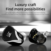 KZ Z3 Hybrid-Technologie 1DD+1BA Wireless Bluetooth 5.2 Sport Noise Reduction TWS In-Ear-Kopfhörer