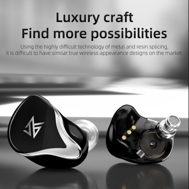 KZ Z3 Hybrid-Technologie 1DD+1BA Wireless Bluetooth 5.2 Sport Noise Reduction TWS In-Ear-Kopfhörer