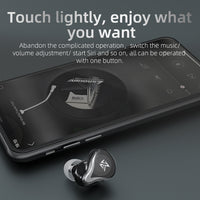 KZ Z3 Hybrid-Technologie 1DD+1BA Wireless Bluetooth 5.2 Sport Noise Reduction TWS In-Ear-Kopfhörer