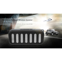 NewRixing NR-2013 TWS Auto-Abgaskanal-Bluetooth-Lautsprecher