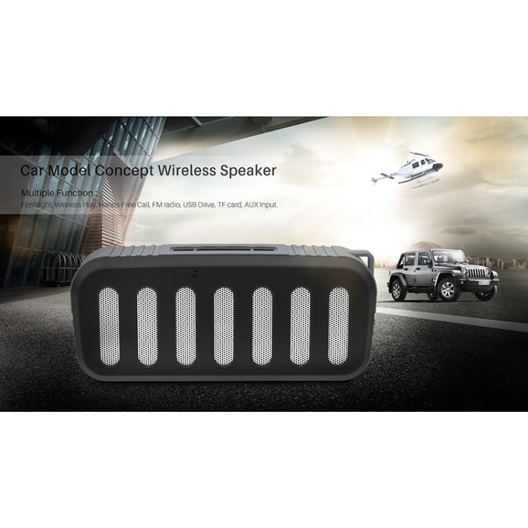 NewRixing NR-2013 TWS Auto-Abgaskanal-Bluetooth-Lautsprecher