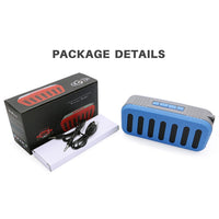 NewRixing NR-2013 TWS Auto-Abgaskanal-Bluetooth-Lautsprecher
