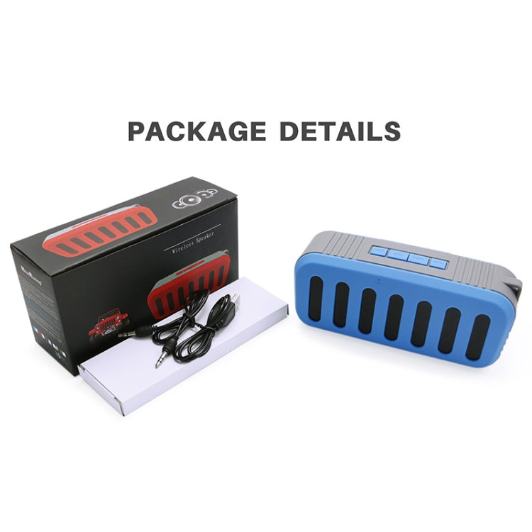 NewRixing NR-2013 TWS Auto-Abgaskanal-Bluetooth-Lautsprecher