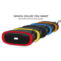 NewRixing NR-4022 TWS Zweifarbiger Bluetooth-Lautsprecher mit Griff