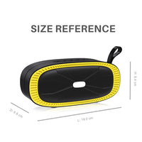 NewRixing NR-4022 TWS Zweifarbiger Bluetooth-Lautsprecher mit Griff