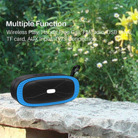 NewRixing NR-4022 TWS Zweifarbiger Bluetooth-Lautsprecher mit Griff
