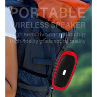 NewRixing NR-4022 TWS Zweifarbiger Bluetooth-Lautsprecher mit Griff