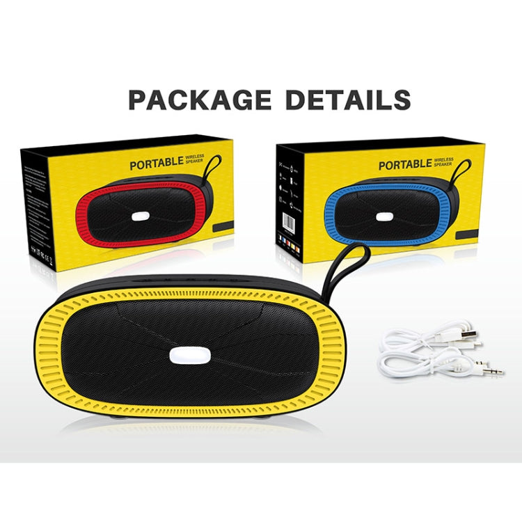 NewRixing NR-4022 TWS Zweifarbiger Bluetooth-Lautsprecher mit Griff