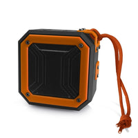 Neuer Rixing NR-103 Mini TWS Bluetooth-Lautsprecher mit Trageband, NR-103 (Orange), NR-103 (Black), NR-103 (Red), NR-103 (Blue), NR-103 (Green)
