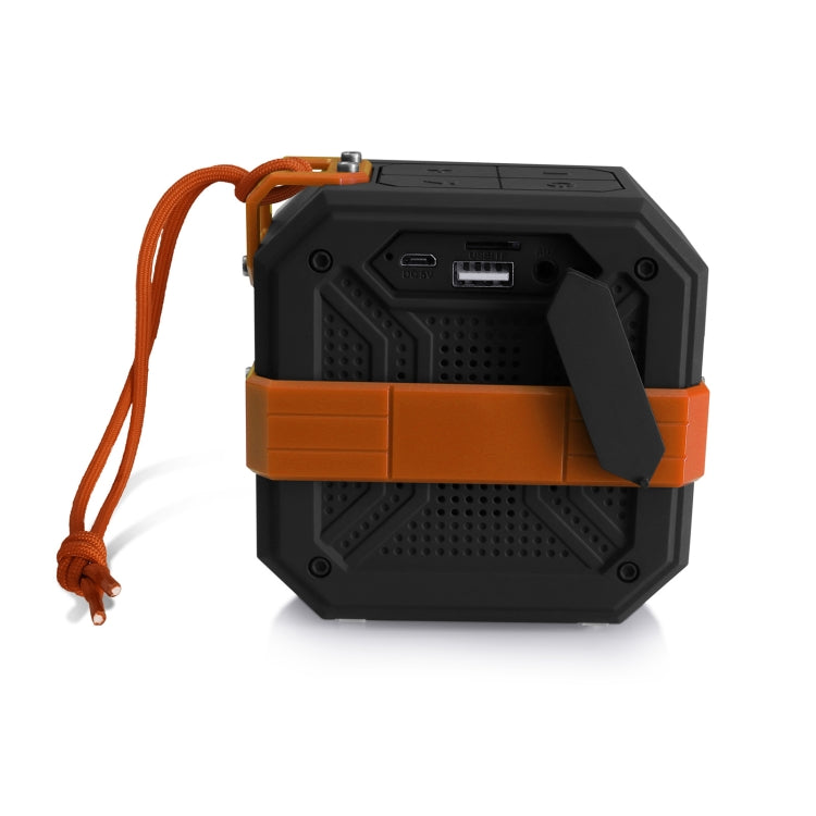 Neuer Rixing NR-103 Mini TWS Bluetooth-Lautsprecher mit Trageband, NR-103 (Orange), NR-103 (Black), NR-103 (Red), NR-103 (Blue), NR-103 (Green)