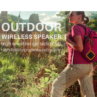 Neuer Rixing NR-103 Mini TWS Bluetooth-Lautsprecher mit Trageband, NR-103 (Orange), NR-103 (Black), NR-103 (Red), NR-103 (Blue), NR-103 (Green)