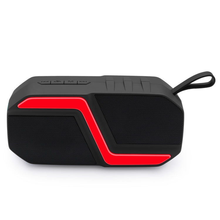 NewRixing NR-5019 Tragbarer Bluetooth-Außenlautsprecher, unterstützt Freisprechen / TF-Karte / FM / U-Disk