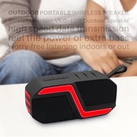 NewRixing NR-5019 Tragbarer Bluetooth-Außenlautsprecher, unterstützt Freisprechen / TF-Karte / FM / U-Disk