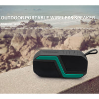 NewRixing NR-5019 Tragbarer Bluetooth-Außenlautsprecher, unterstützt Freisprechen / TF-Karte / FM / U-Disk