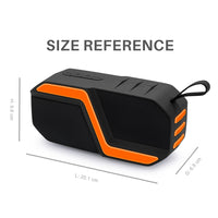 NewRixing NR-5019 Tragbarer Bluetooth-Außenlautsprecher, unterstützt Freisprechen / TF-Karte / FM / U-Disk