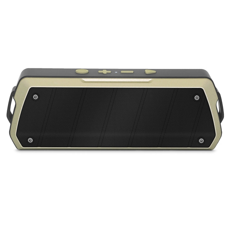 NewRixing NR-5000 IPX5 High-Fidelity-Bluetooth-Lautsprecher, unterstützt Freisprechen/TF-Karte/FM/U-Disk
