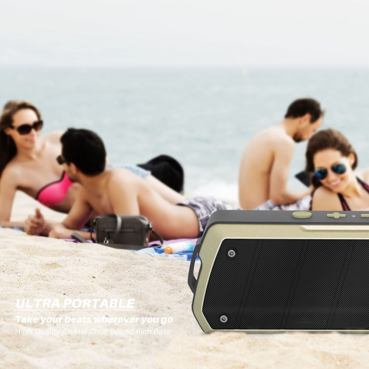 NewRixing NR-5000 IPX5 High-Fidelity-Bluetooth-Lautsprecher, unterstützt Freisprechen/TF-Karte/FM/U-Disk