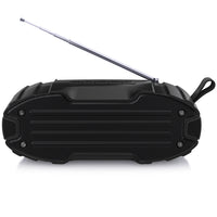 Neuer Rixing NR-907FM TWS Outdoor-Bluetooth-Lautsprecher, unterstützt Freisprechen/FM mit Griff und Antenne, NR-907FM (Orange), NR-907FM (Black), NR-907FM (Red), NR-907FM (Yellow), NR-906 (Blue)