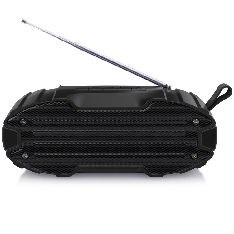 Neuer Rixing NR-907FM TWS Outdoor-Bluetooth-Lautsprecher, unterstützt Freisprechen/FM mit Griff und Antenne, NR-907FM (Orange), NR-907FM (Black), NR-907FM (Red), NR-907FM (Yellow), NR-906 (Blue)