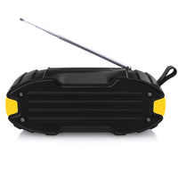 Neuer Rixing NR-907FM TWS Outdoor-Bluetooth-Lautsprecher, unterstützt Freisprechen/FM mit Griff und Antenne, NR-907FM (Orange), NR-907FM (Black), NR-907FM (Red), NR-907FM (Yellow), NR-906 (Blue)