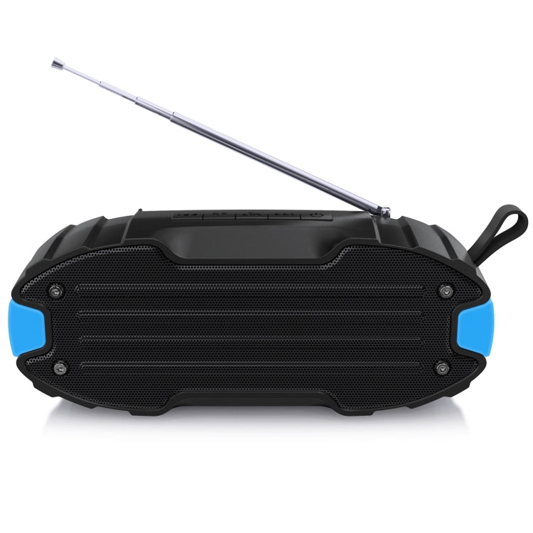 Neuer Rixing NR-907FM TWS Outdoor-Bluetooth-Lautsprecher, unterstützt Freisprechen/FM mit Griff und Antenne, NR-907FM (Orange), NR-907FM (Black), NR-907FM (Red), NR-907FM (Yellow), NR-906 (Blue)
