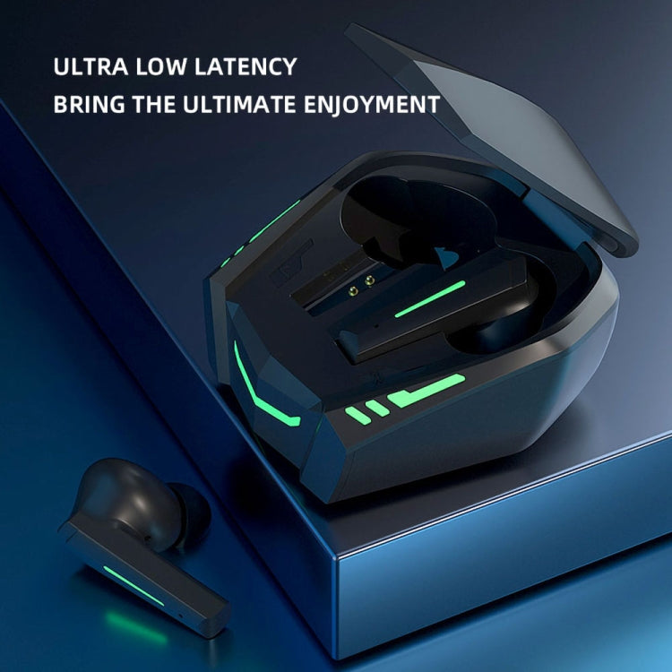 Original Lenovo XT80 TWS Spiel-/Musik-Dual-Mode-Bluetooth-Kopfhörer mit Atemlicht und Ladebox