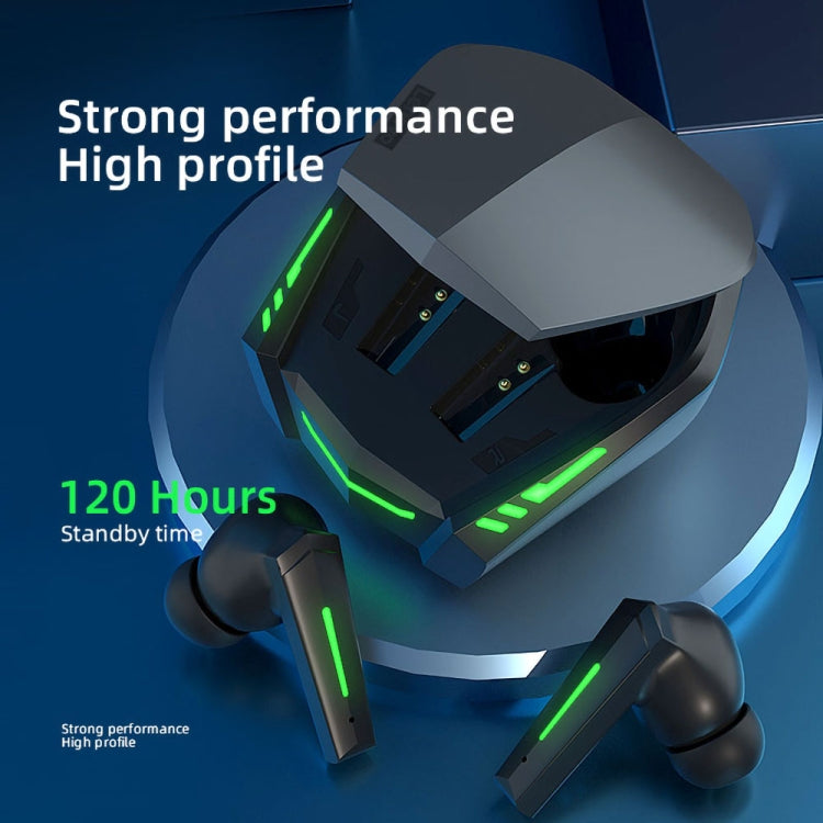 Original Lenovo XT80 TWS Spiel-/Musik-Dual-Mode-Bluetooth-Kopfhörer mit Atemlicht und Ladebox