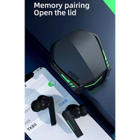 Original Lenovo XT80 TWS Spiel-/Musik-Dual-Mode-Bluetooth-Kopfhörer mit Atemlicht und Ladebox